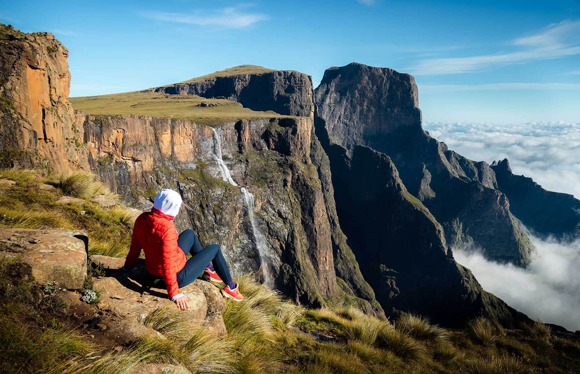 The Tugela Falls Hike in the Drakensberg Mountains: A Crazy Experience ...