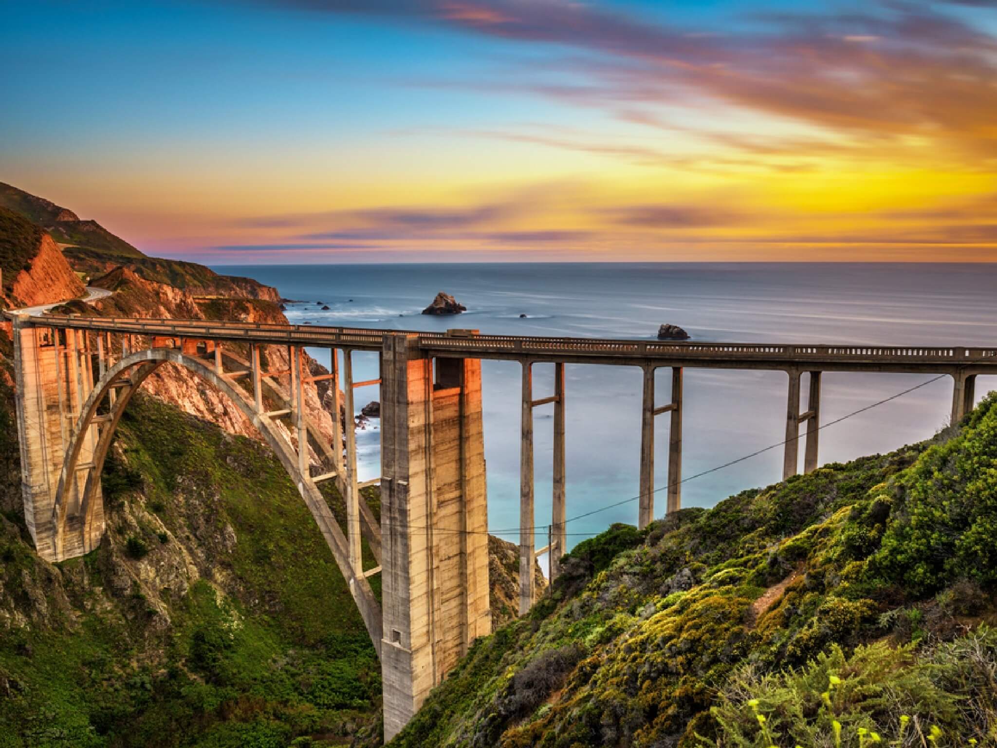 The Ultimate California Road Trip Itinerary: Cities, Coast, & National ...