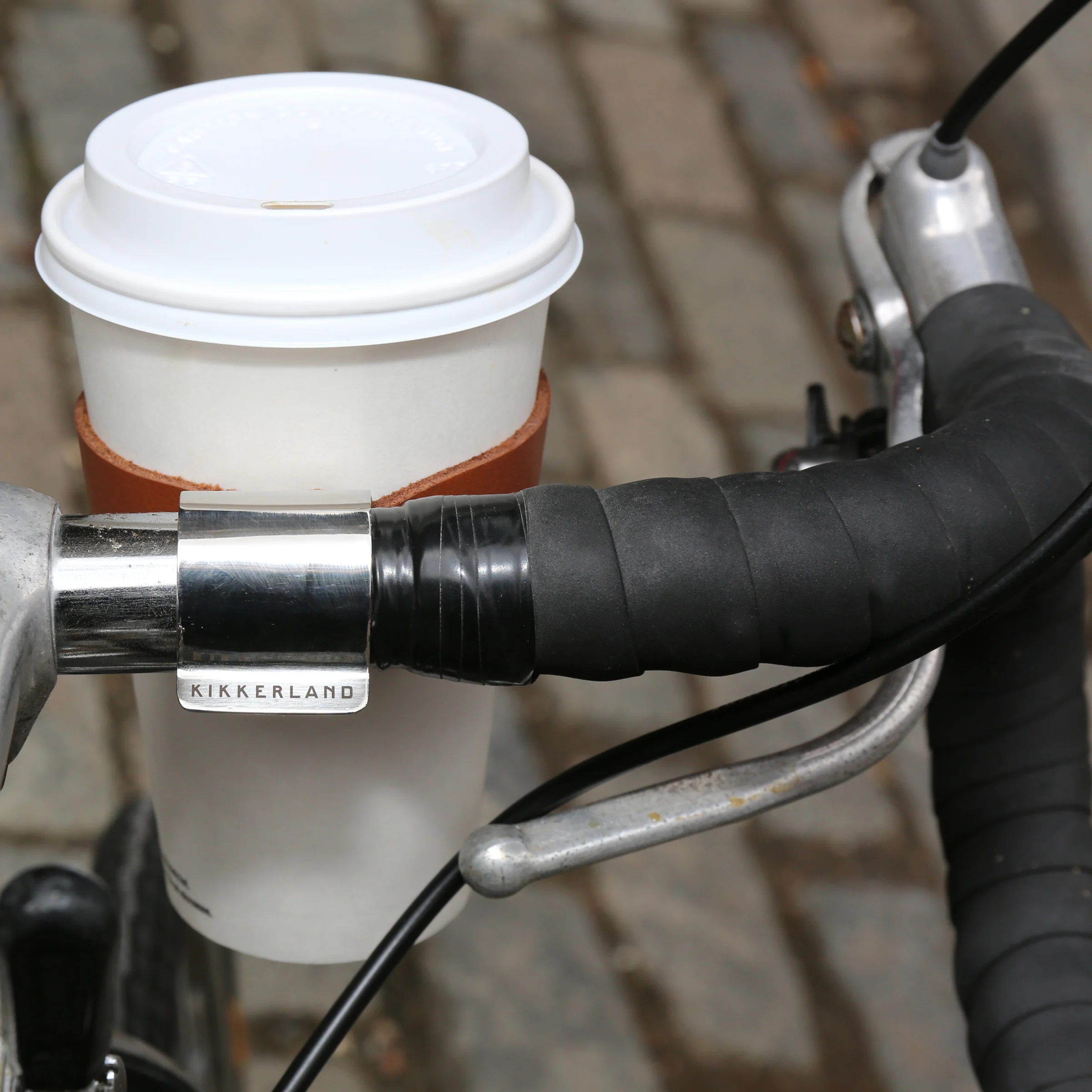 Public Bikes Trieste Coffee Cup Holder - Silver