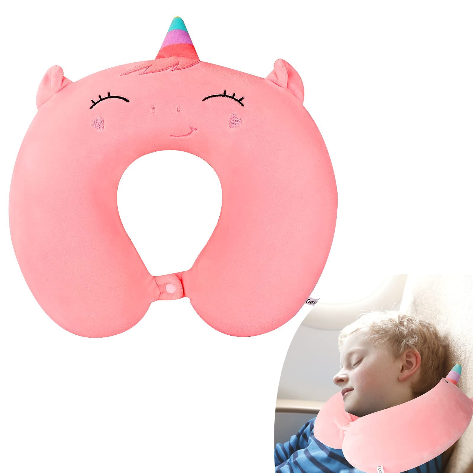 Best Travel Pillows for Kids 2023 - KL With Kids