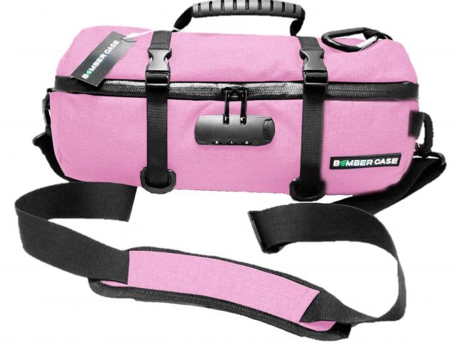 Locking discount duffle bag