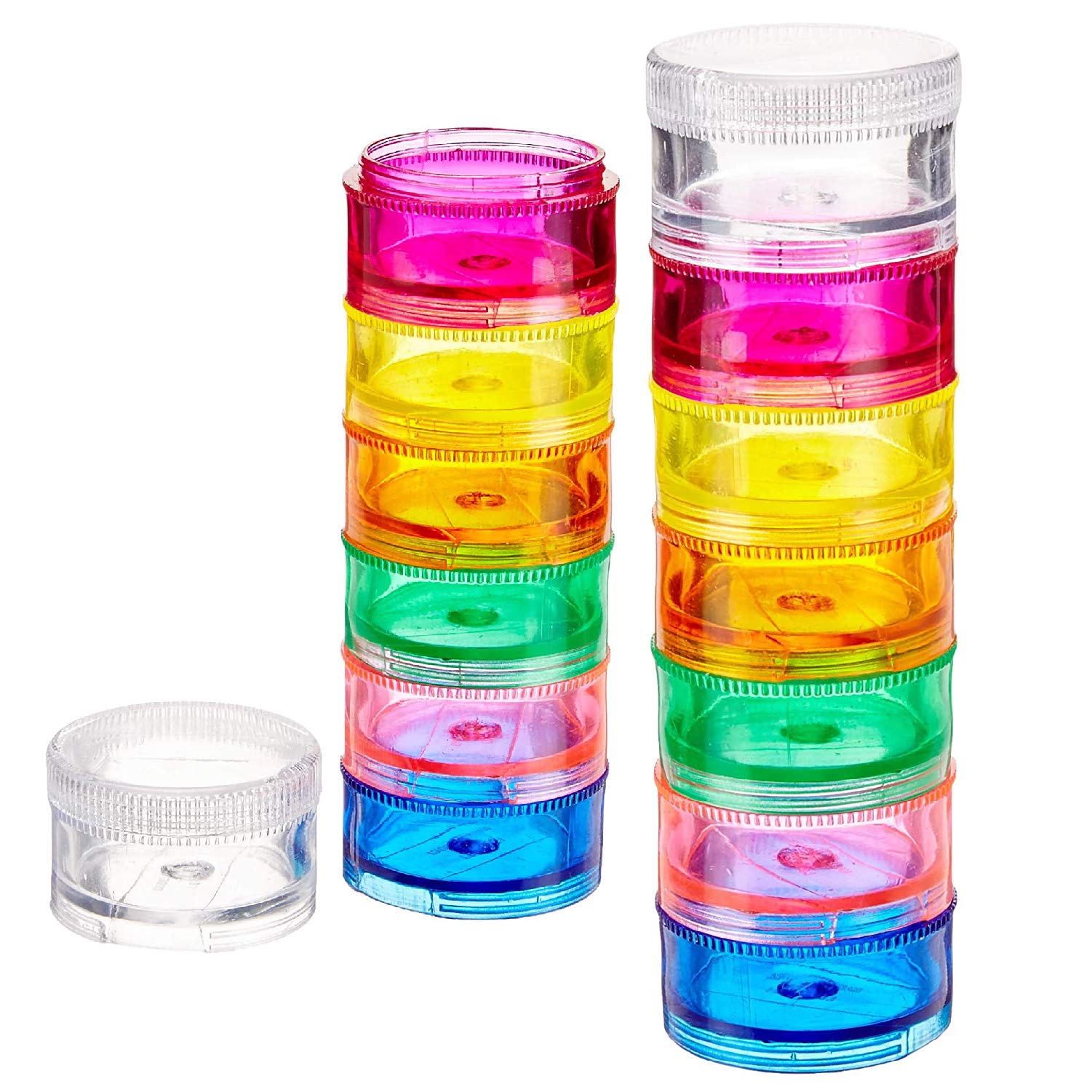 10 Amazing Stackable Pill Organizer for 2023 | TouristSecrets