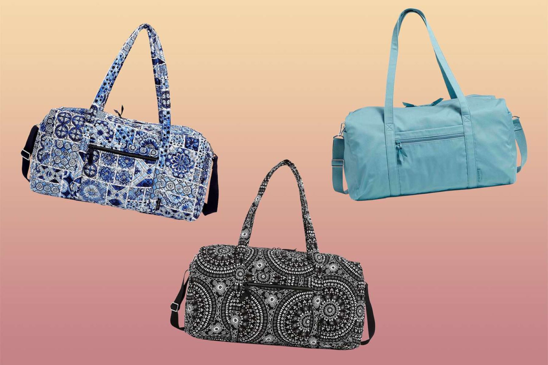 Vera bradley totes on sale clearance