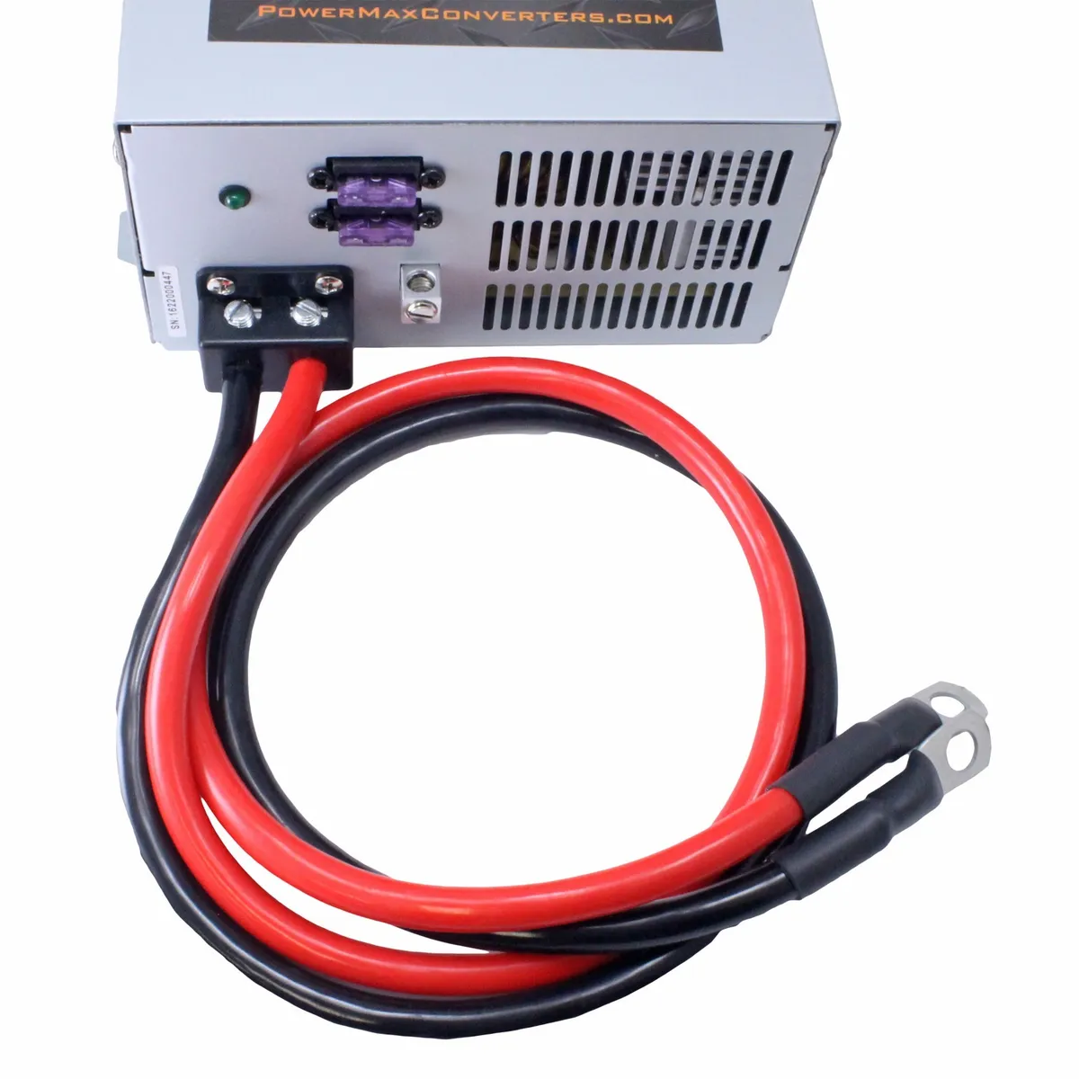 wfco 55 amp power converter model wf 9855