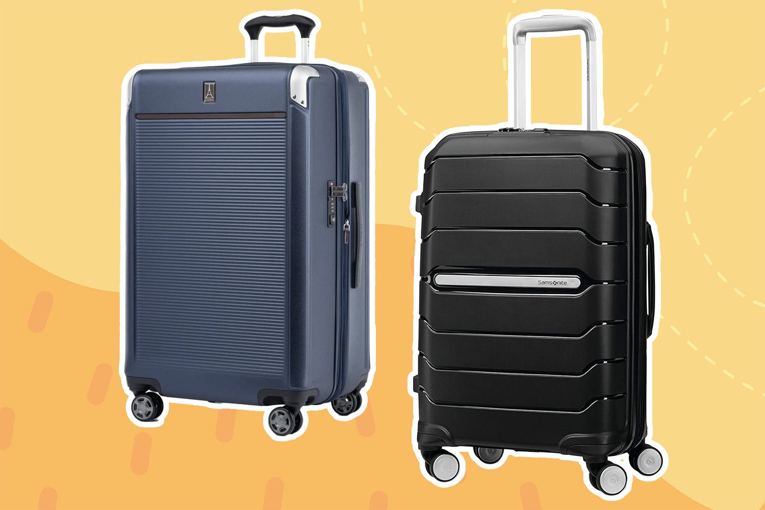 11 Amazing Hardshell Suitcase For 2023 | TouristSecrets