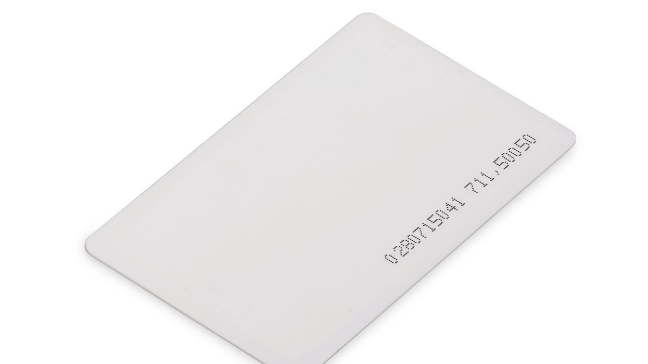 High-Quality Blank RFID Card - Optimal Security