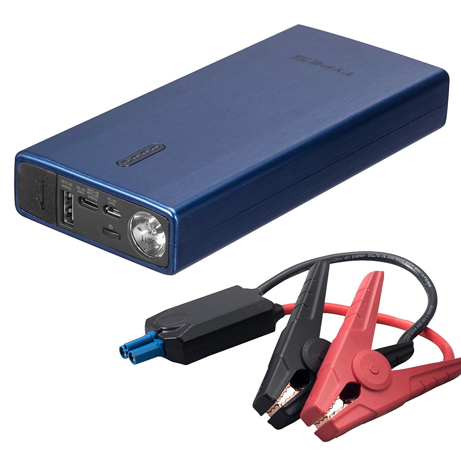  Cobra 1000A Jump Starter - Lithium-ion Jump Starter & Power  Bank with in-Car Jump Starting & Fast Charge USB, LED Flashlight, Jump Start  Cables, 1000 Amp Peak Power for Any Car