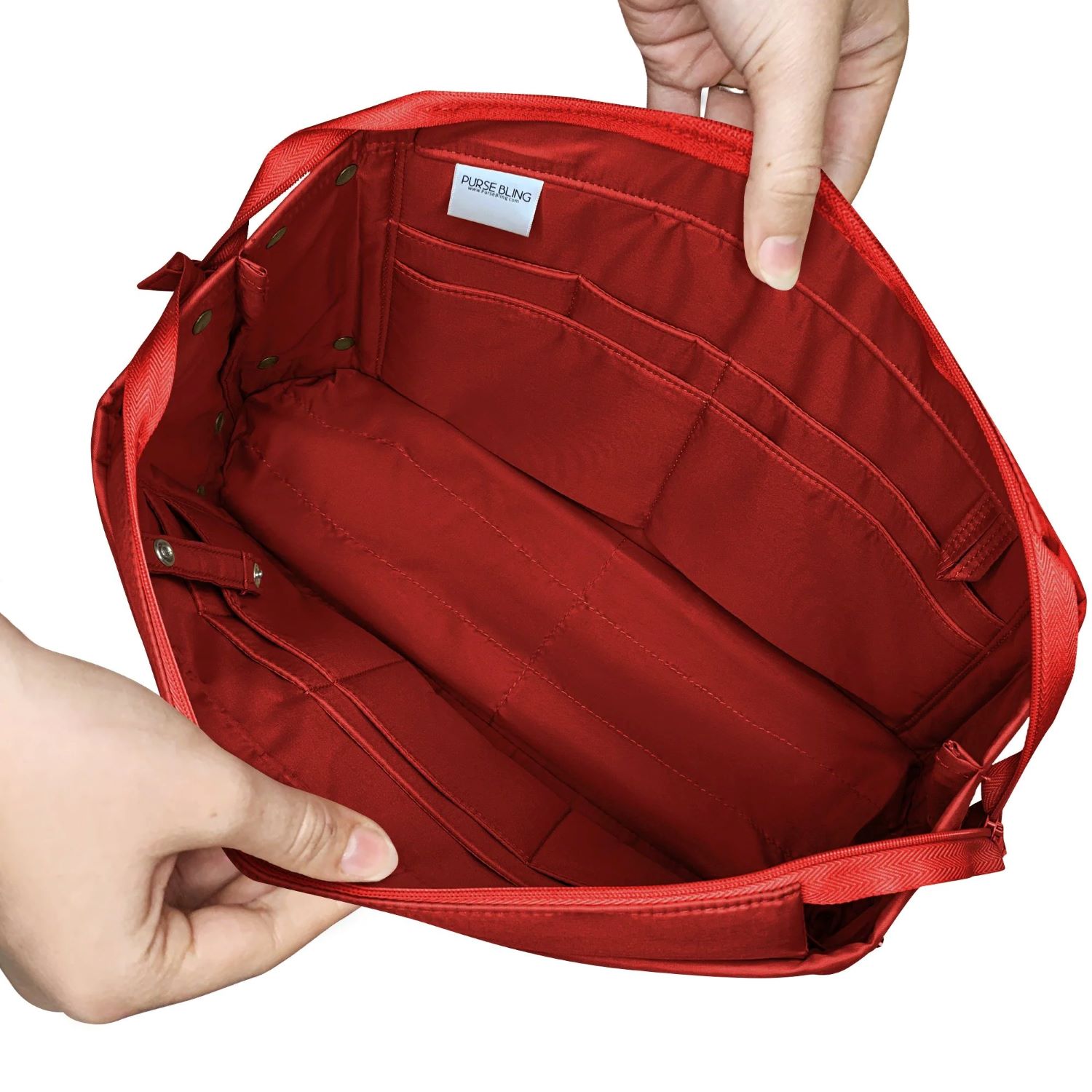 LEXSION 2-Pack Felt Handbag Organizer
