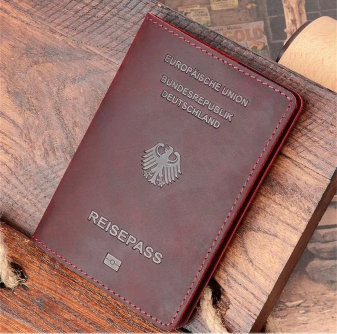 India's Best Passport Protective Leather Cover 2023