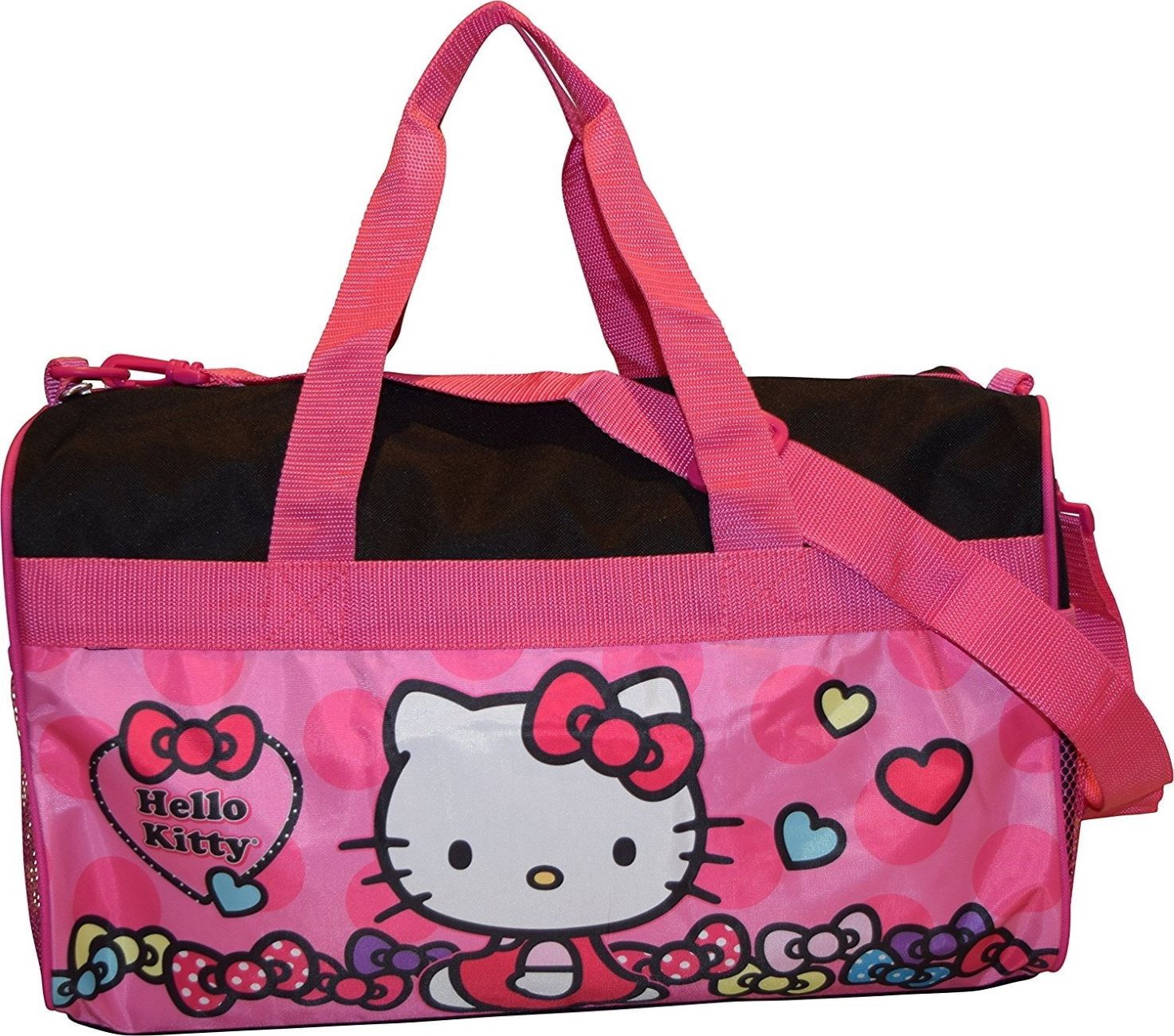Designer Tote Bag With Zip Beach Gym Travel Bags - Cats Everywhere