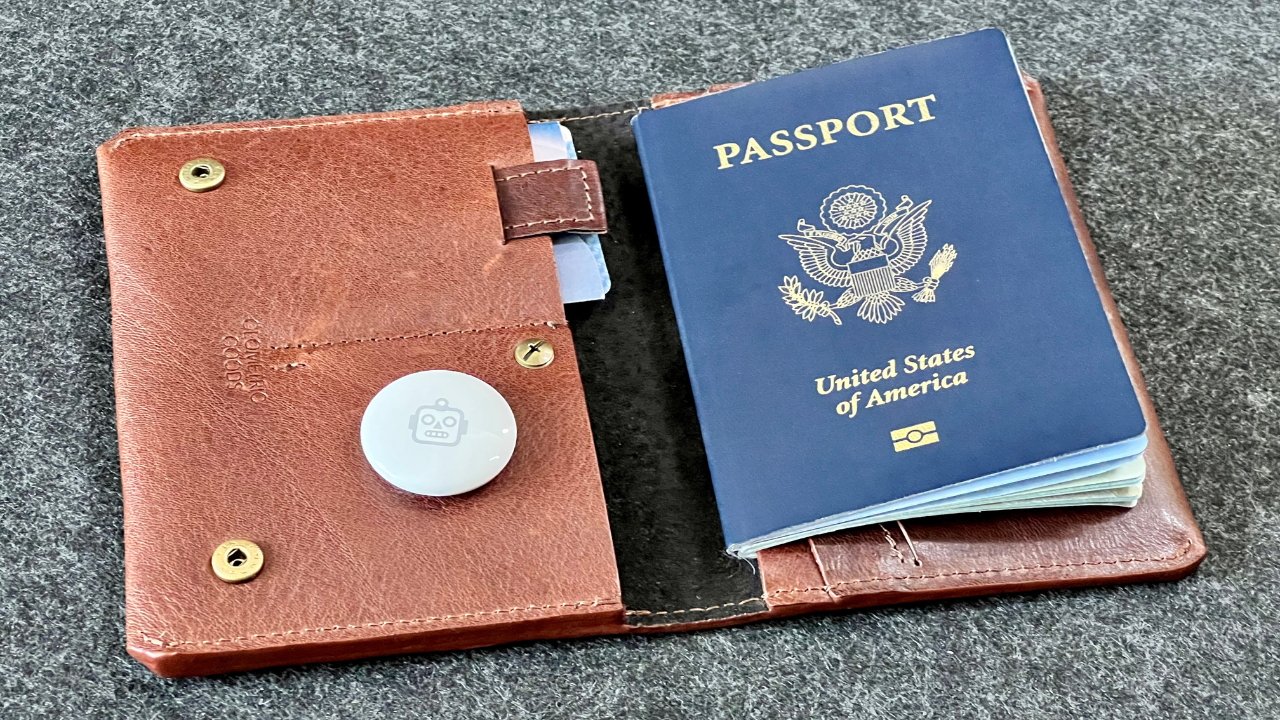 CampTeck U6681 Travel Wallet Passport Holder & RFID