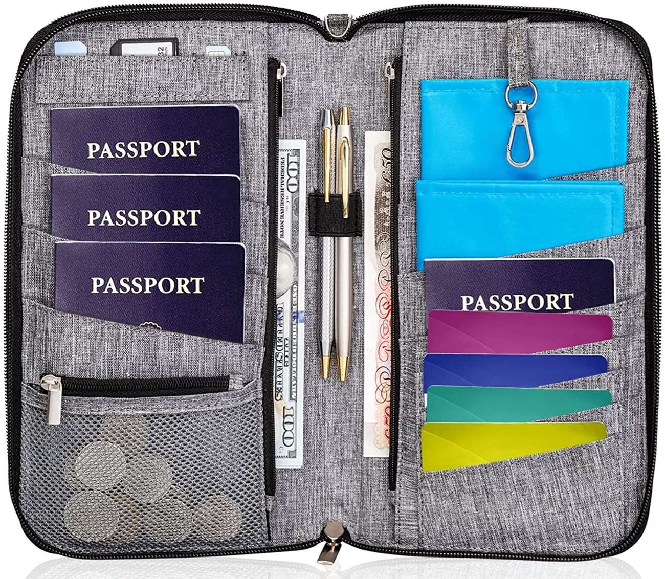 13 Best RFID Passport Holder for 2023 | TouristSecrets