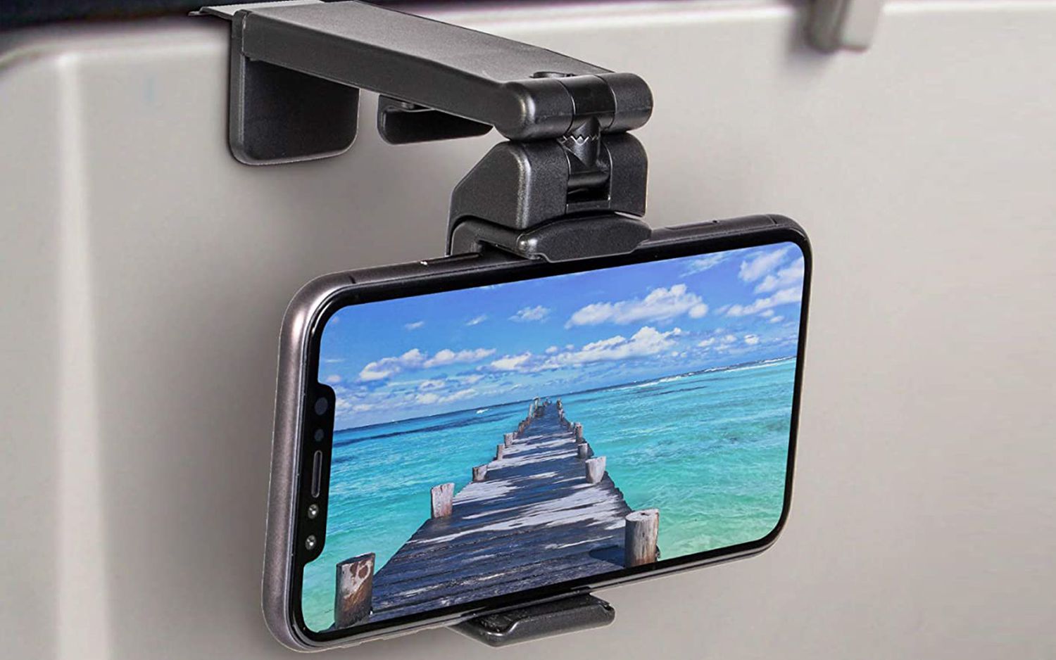 Airplane Travel Essentials for Flying Flex Flap Cell Phone Holder