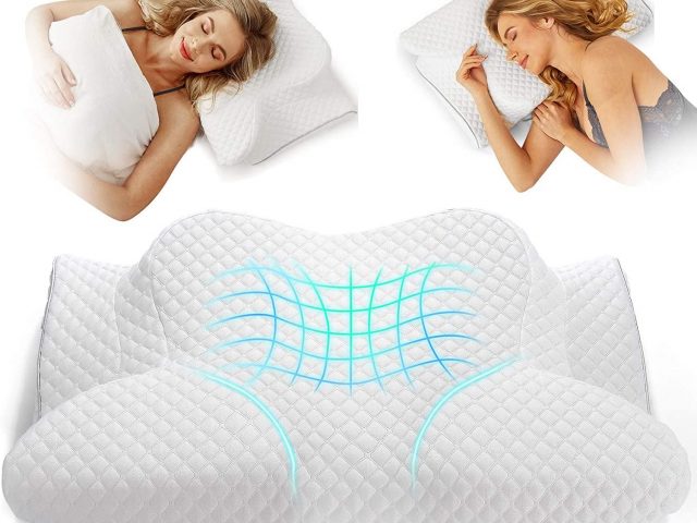 DREAMSIR SETORE Extra Firm Pillows for Sleeping,Neck Support