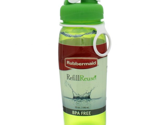 Lowest Price: Rubbermaid Leak-Proof Kids Water Bottle