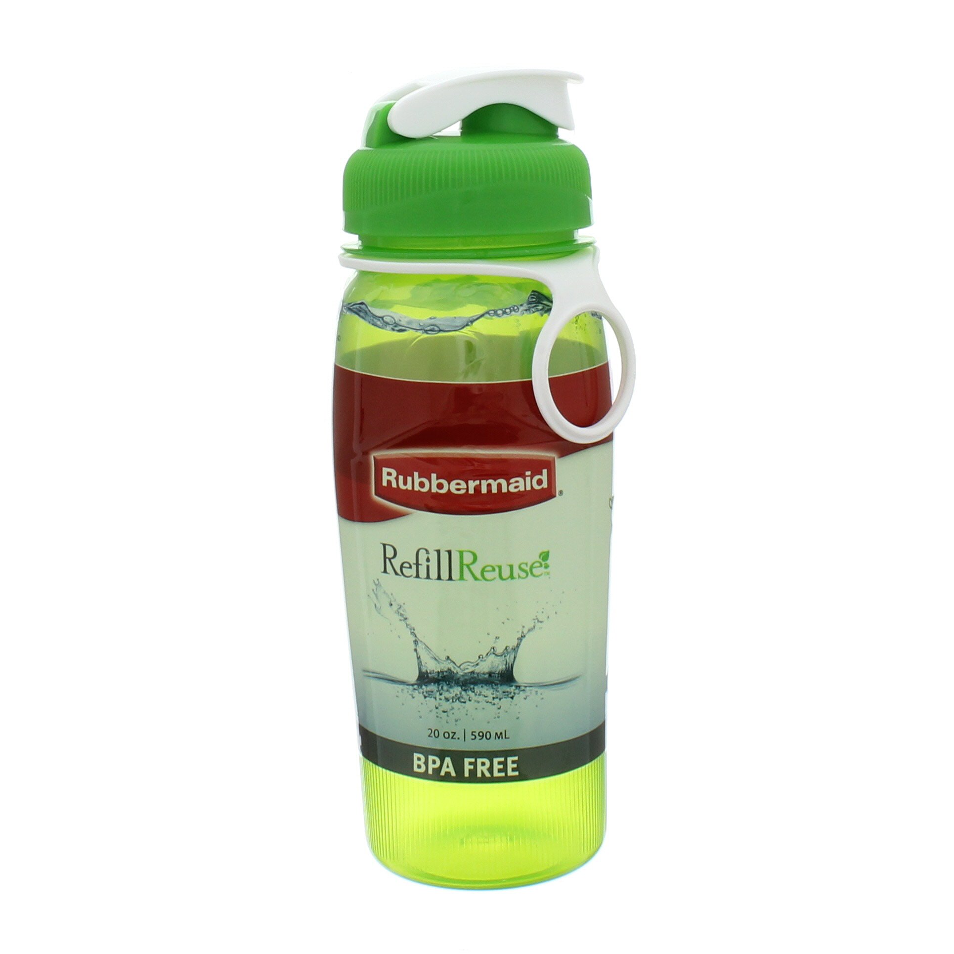 Rubbermaid - Servin Saver White Bottle, Plastic, 2 Qt./1.9 Lt (Pack of 3) 