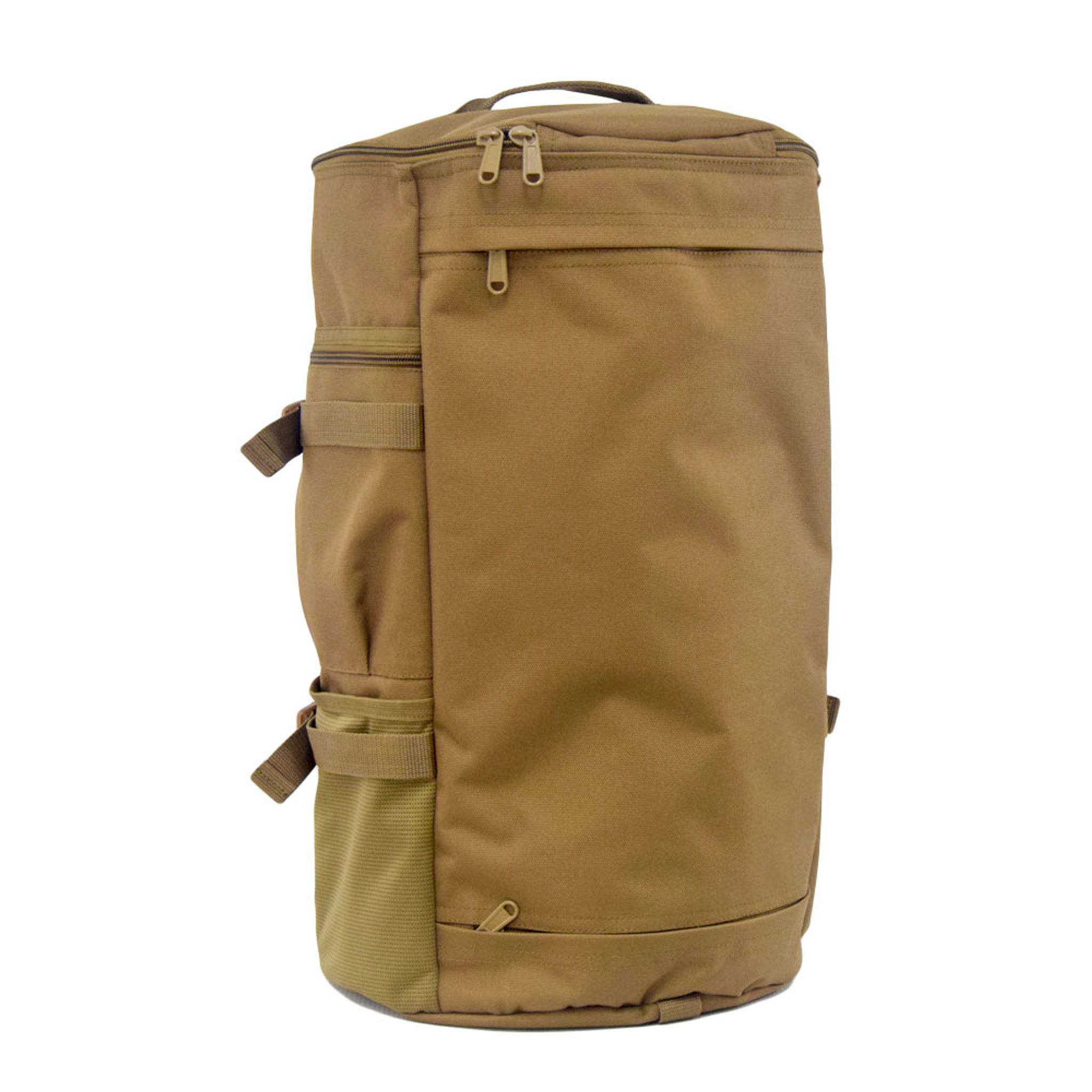 Zippered Canvas Deluxe Duffel Bag O.D. - Stansport