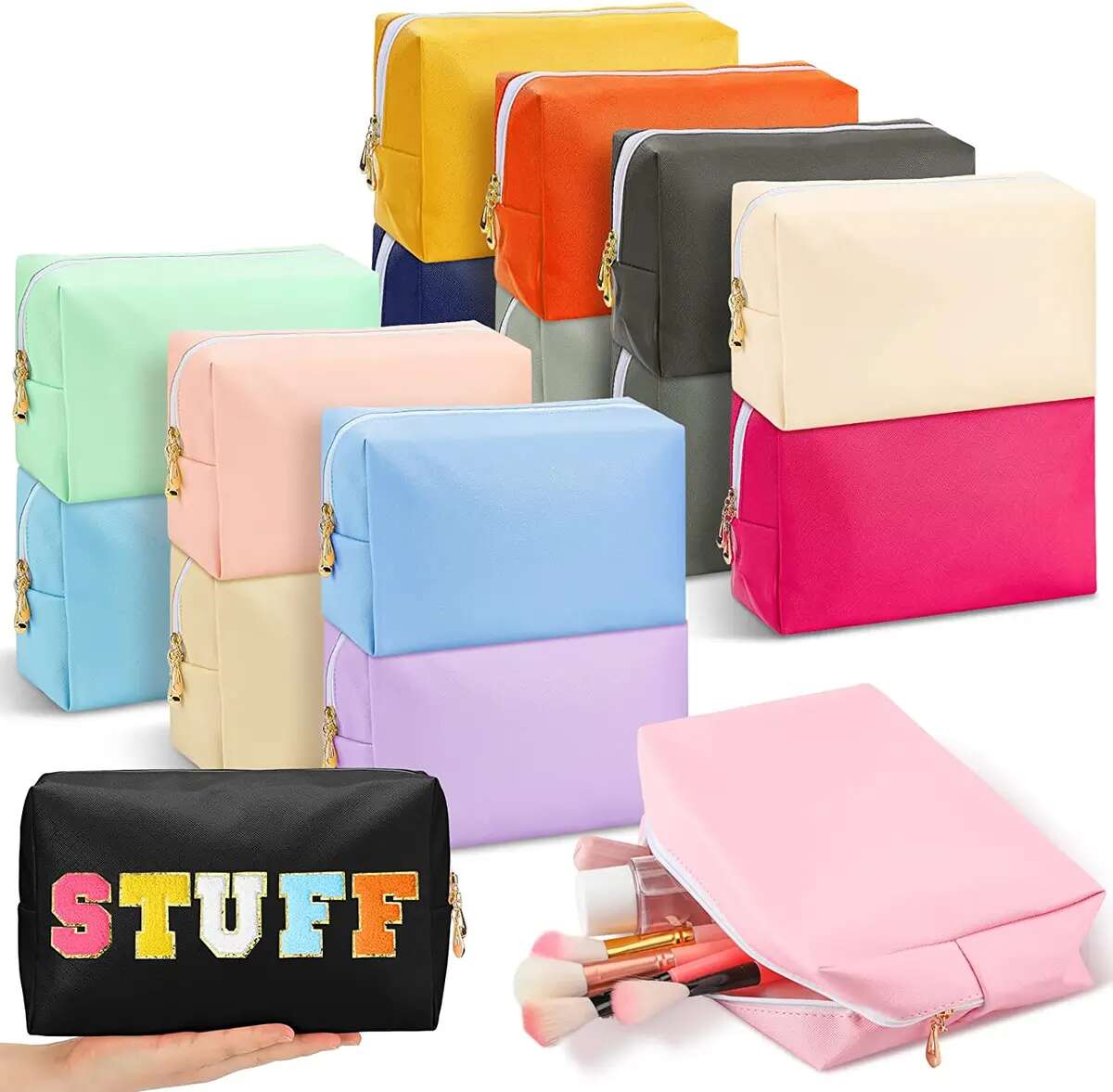 14 Amazing Blank Cosmetic Bag for 2023