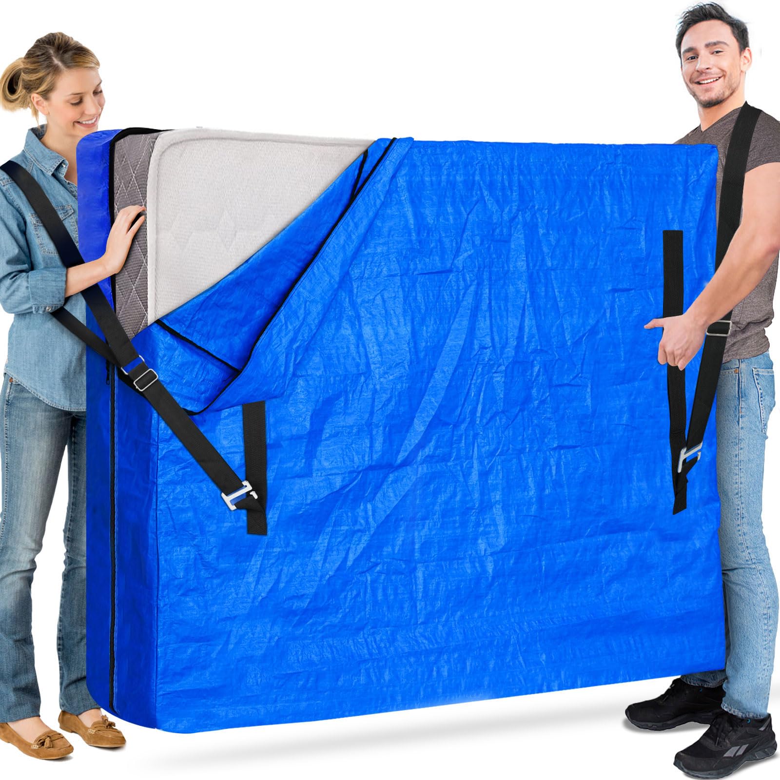 PE King /Queen Size Moving Mattress Bag - China Buy Jumbo Bag Size and Mattress  Vacuum Bags price