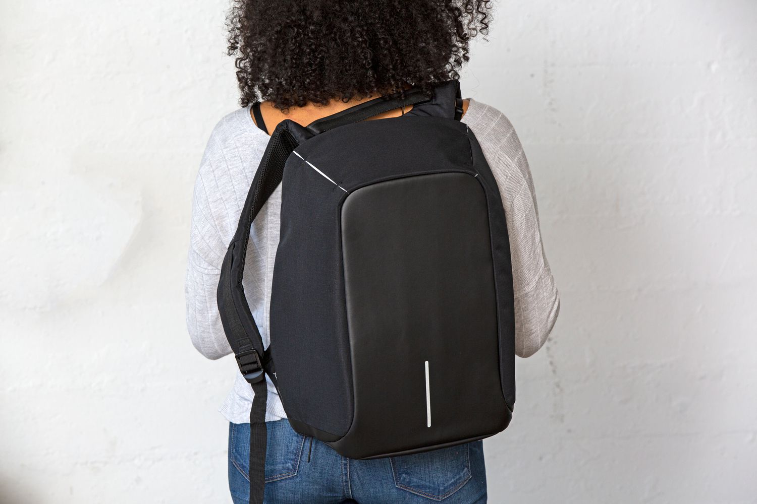 Anti theft backpack online for ladies