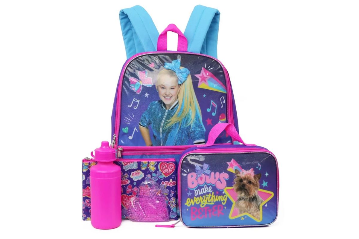 jojo siwa 15 piece travel set