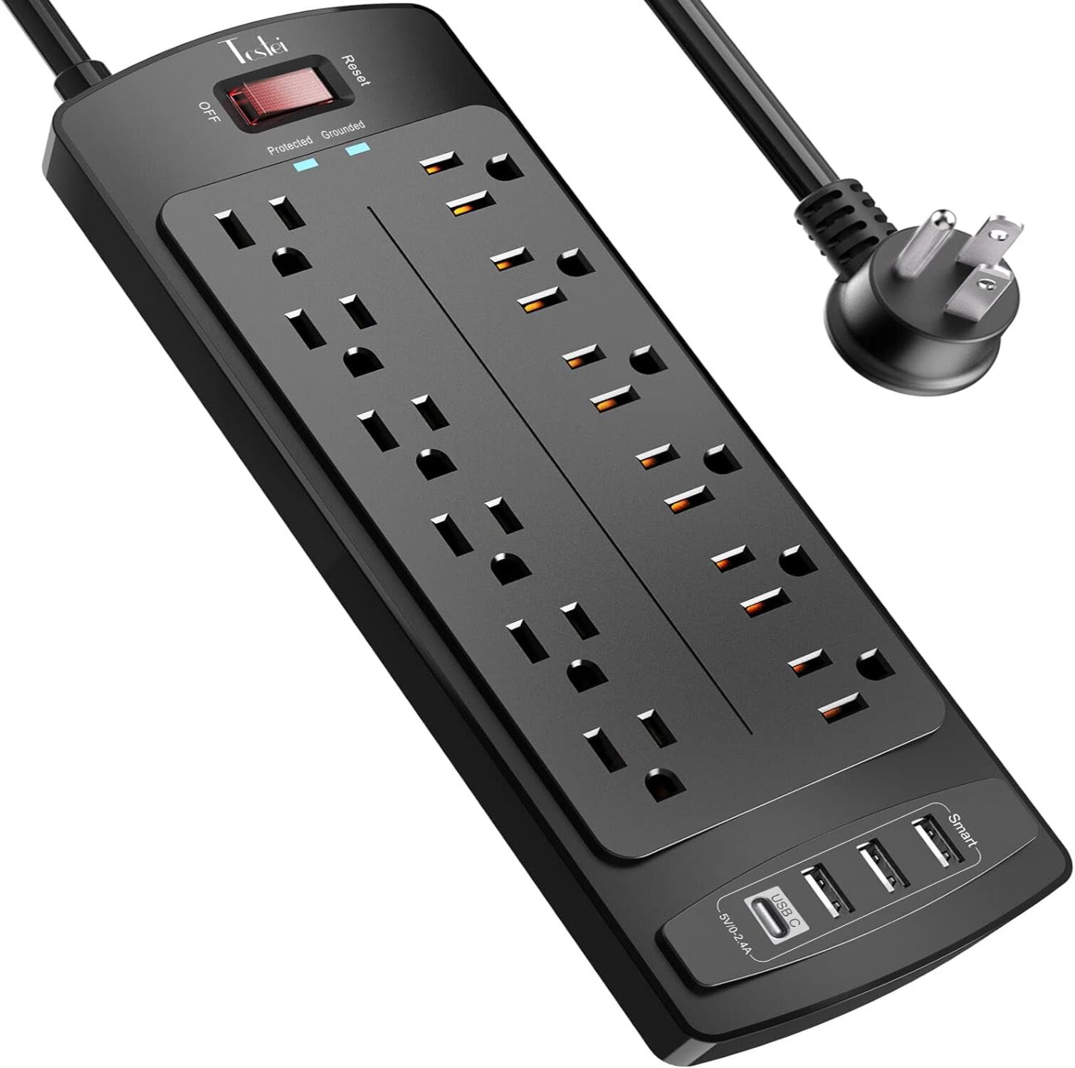 8 Amazing 12 Outlet Power Strip Surge Protector for 2023