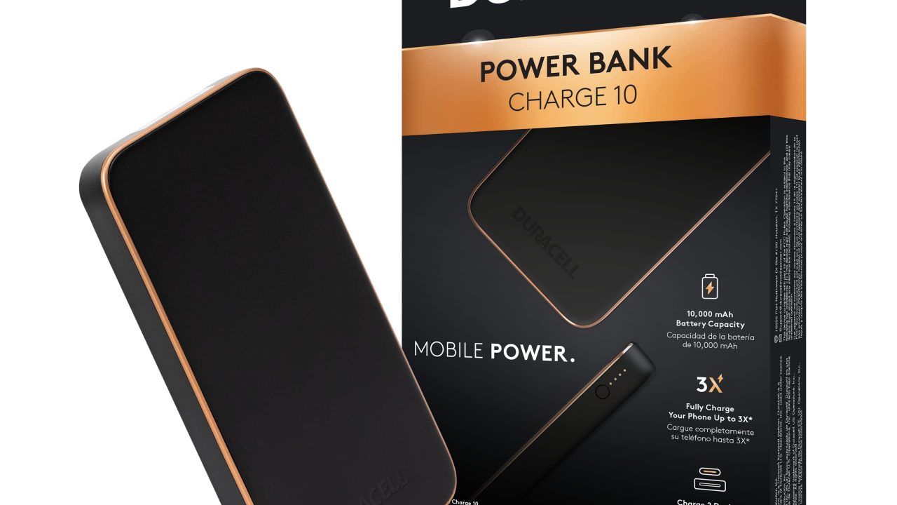 Duracell 20000 mAh Powerbank Full Review