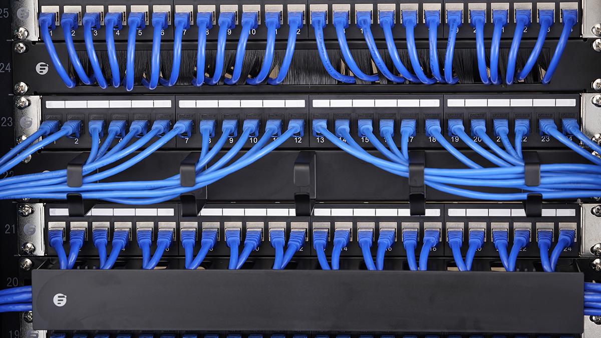 1u 19 Inch Cable Manager 24 Slot Horizontal Rack Mount Wire Management  Server Rack Cable Management - China Cable Management, Network Cabinet