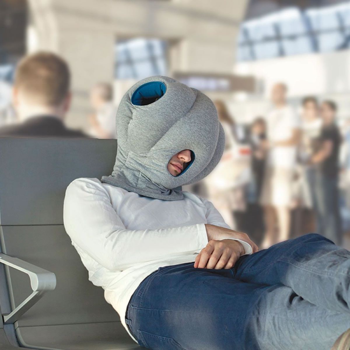 funny travel pillow