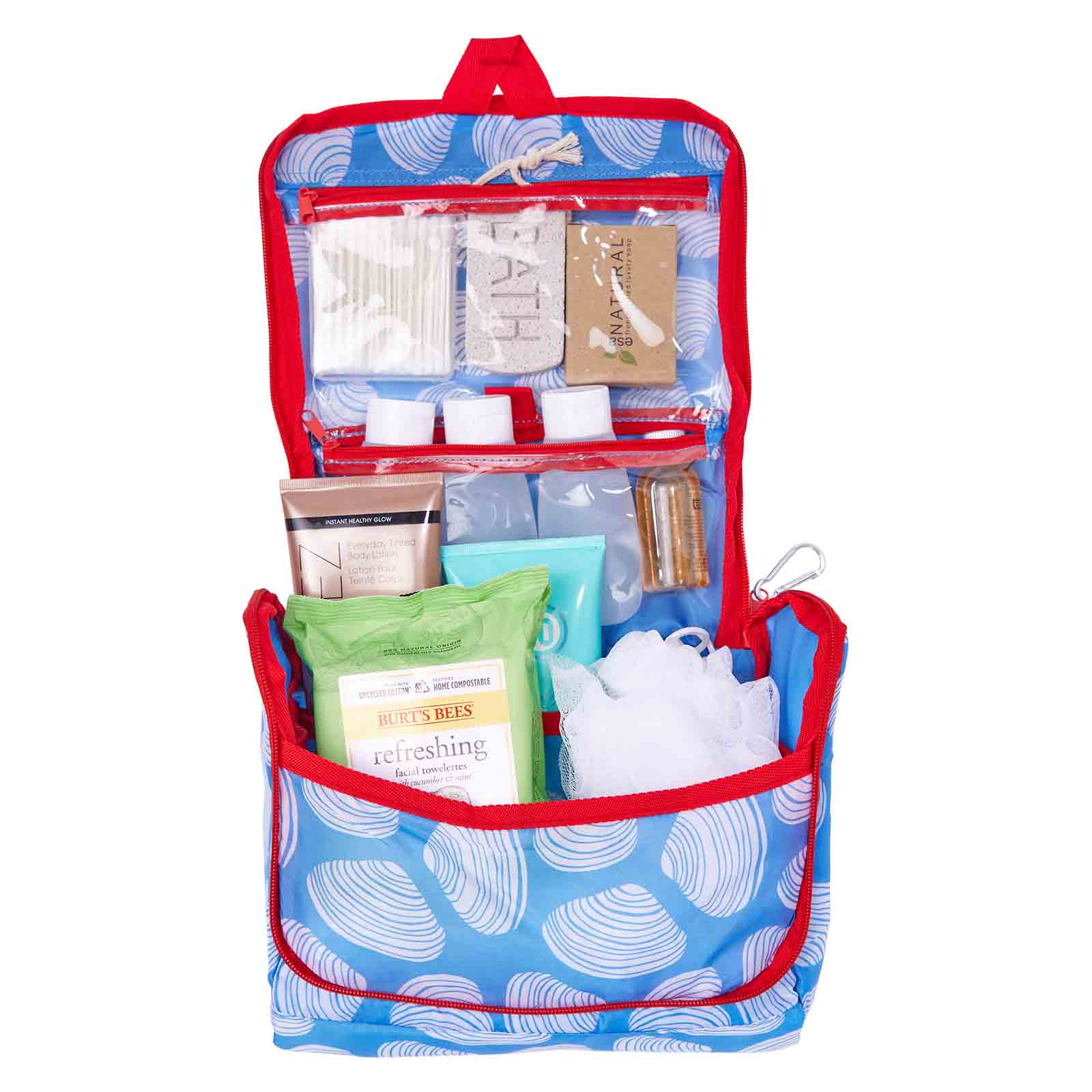 Kids hanging 2024 toiletry bag