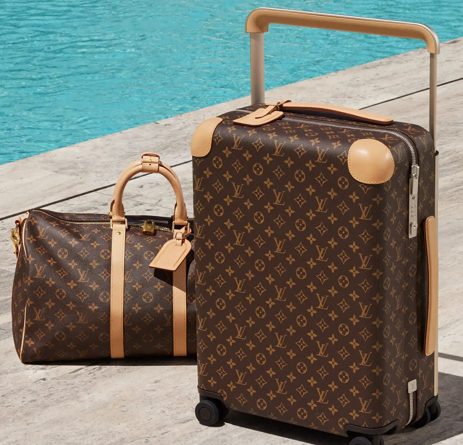 Louis Vuitton MONOGRAM Luggage & Travel Bags (LVU67Q88BRWZZZZZ00) in 2023