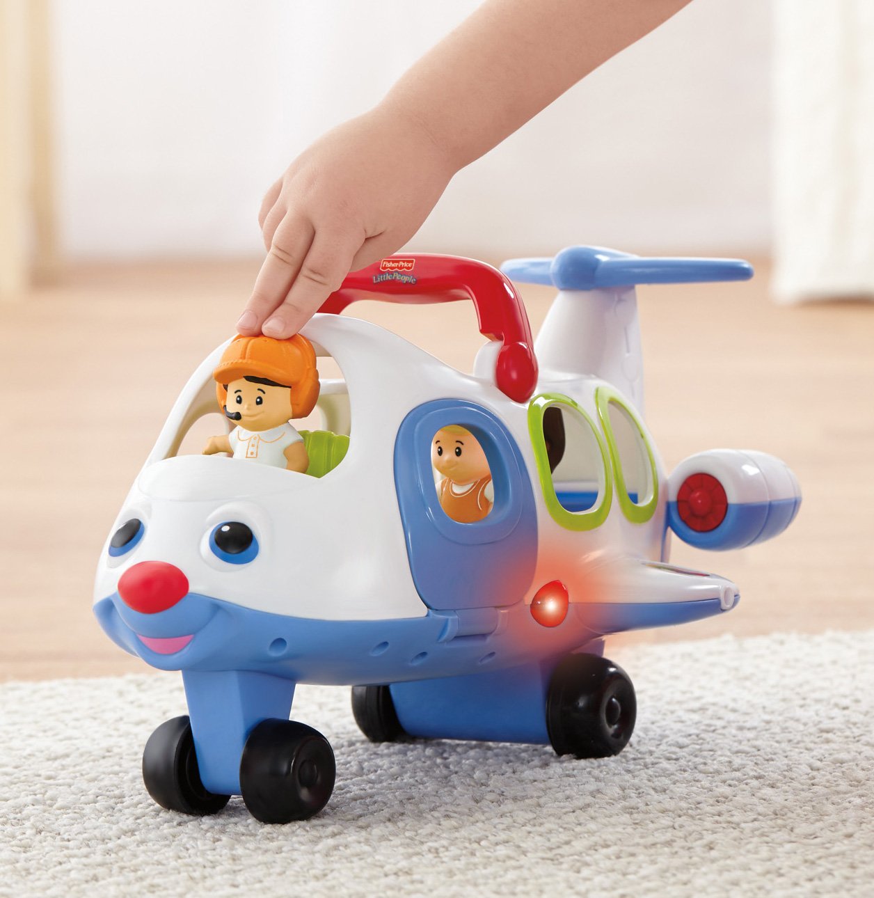 fisher price plane