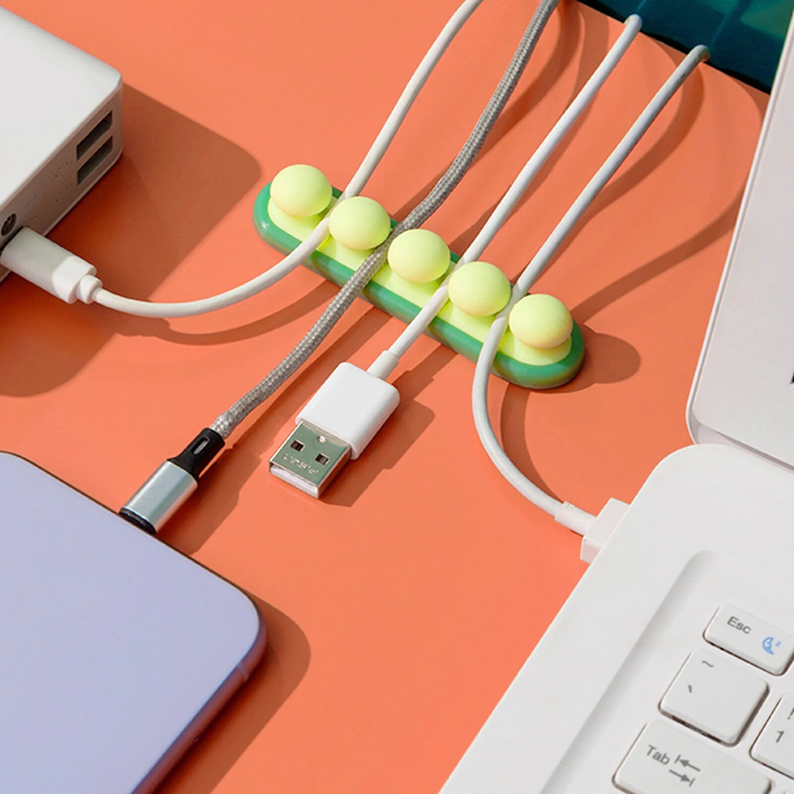 15 DIY Cord Organizers to Keep Your Wires and Cables Untangled