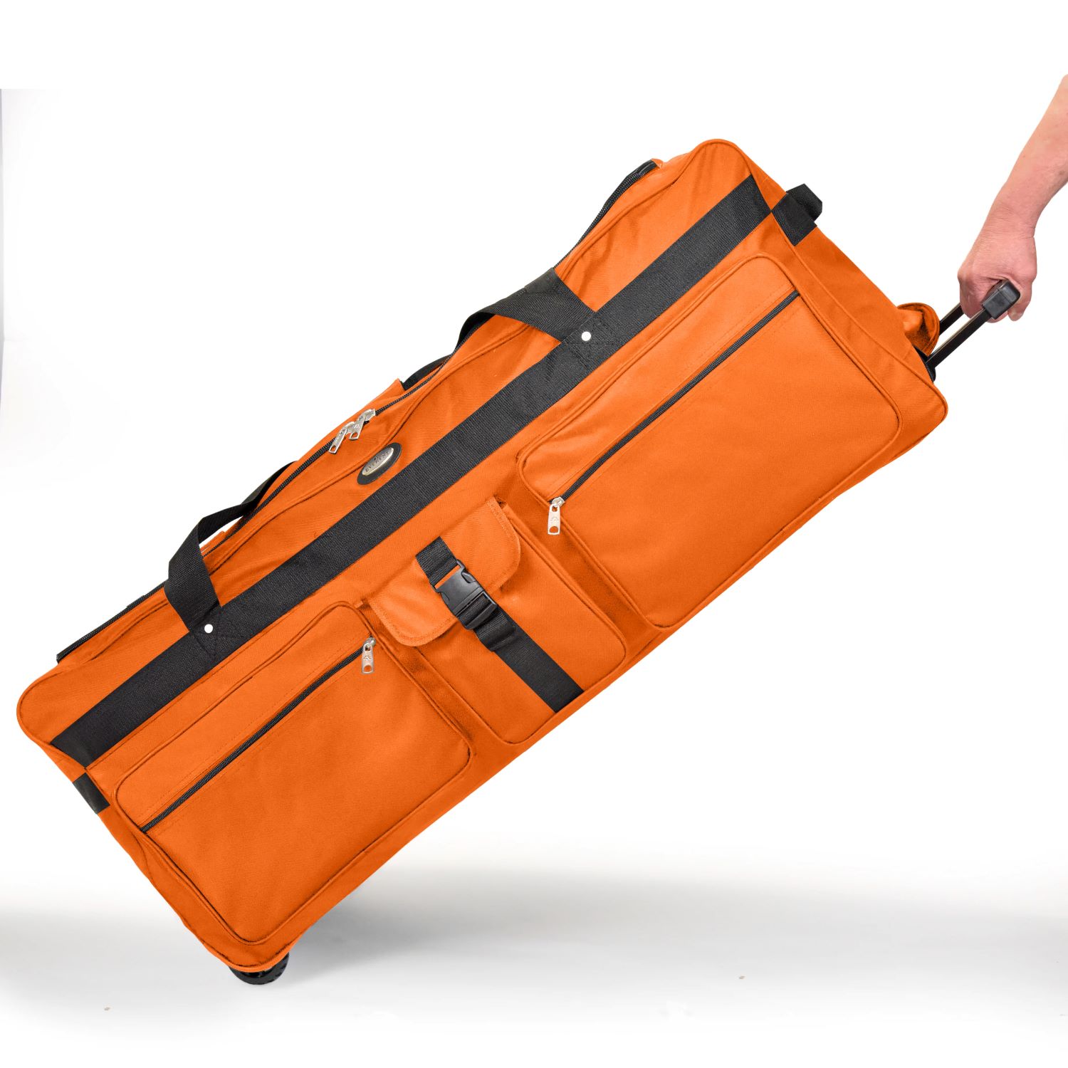 9 Top Rolling Duffel Bags for 2023