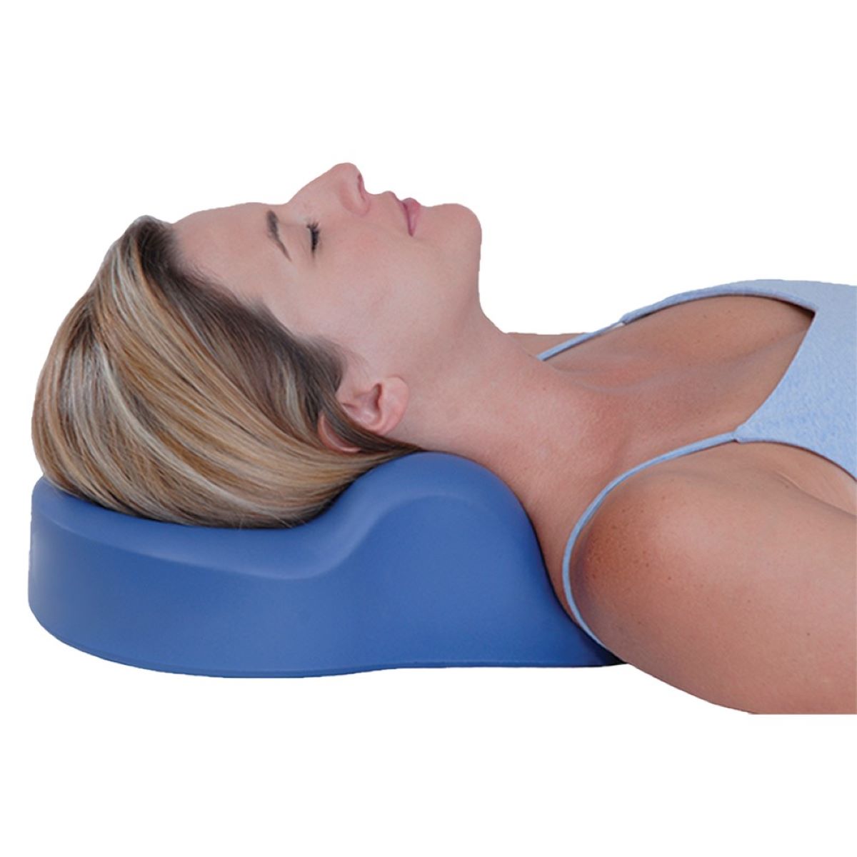 Arc4life Cervical Linear Traction Neck Pillow for Neck Pain Relief Better  Posture and Best Sleep