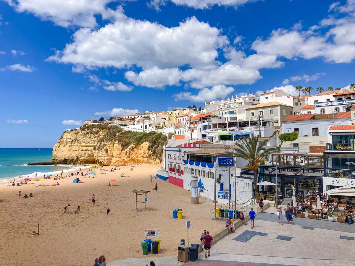 A Short Guide to Carvoeiro - An Algarve Beach Town | TouristSecrets