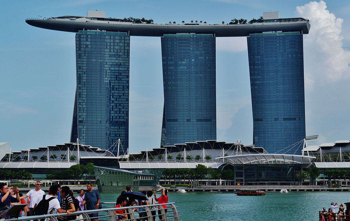 A Stay At Marina Bay Sands, Singapore | TouristSecrets