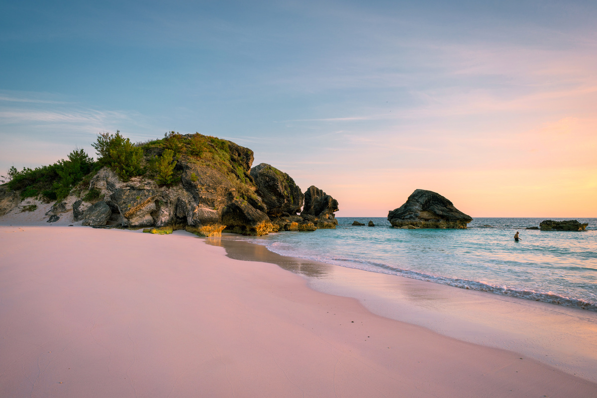 Бермудские острова Warwick long Bay