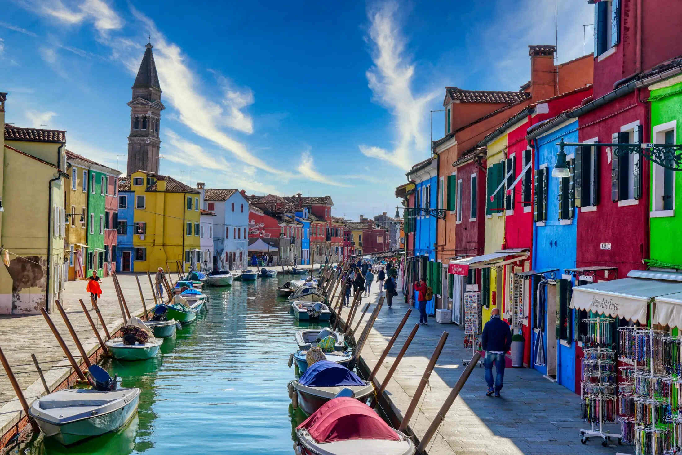 Burano Italy The Perfect Day Trip From Venice Touristsecrets 