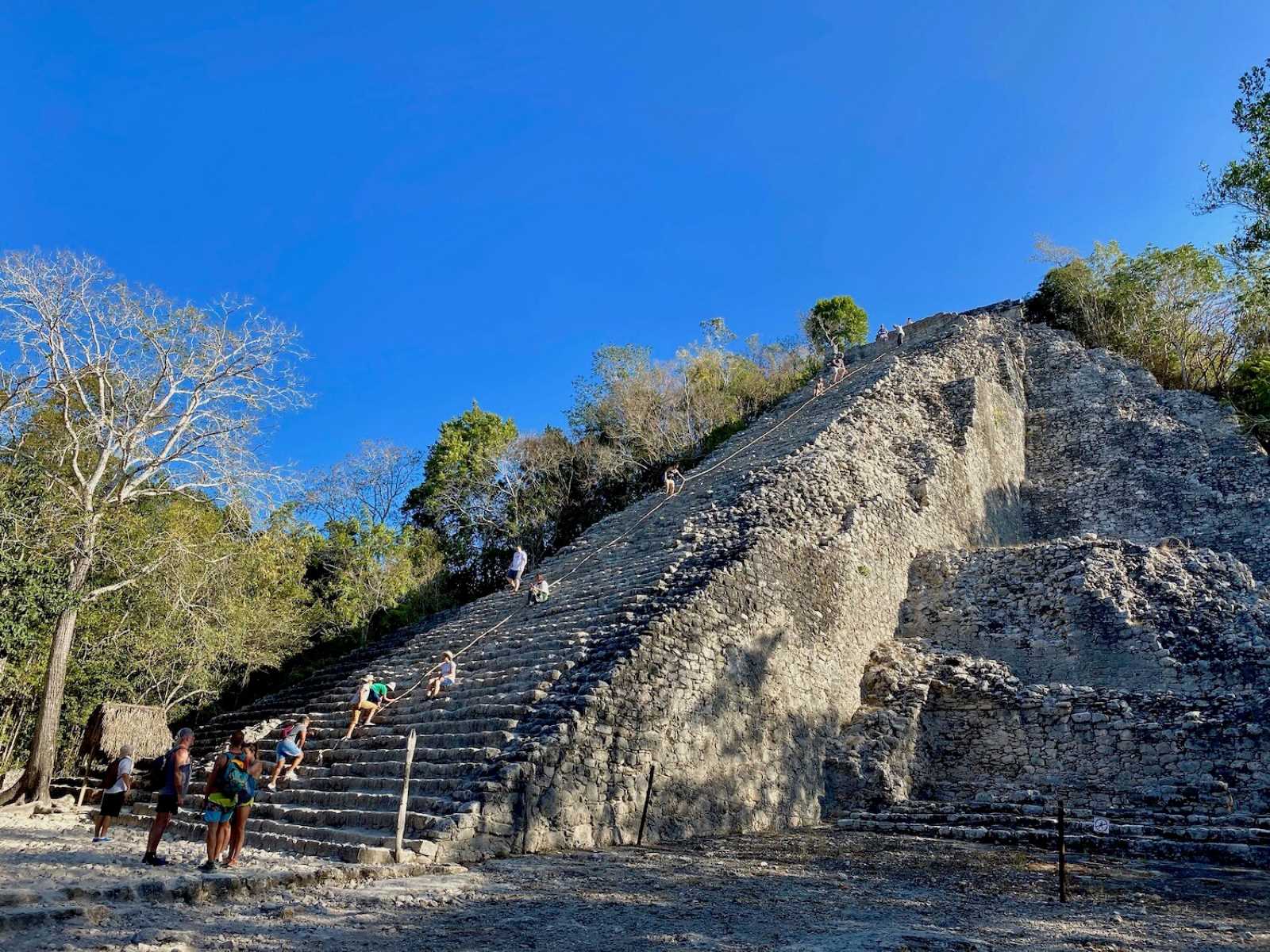 Coba Ruins Guide: Climbing Ancient Pyramids In Mexico | TouristSecrets