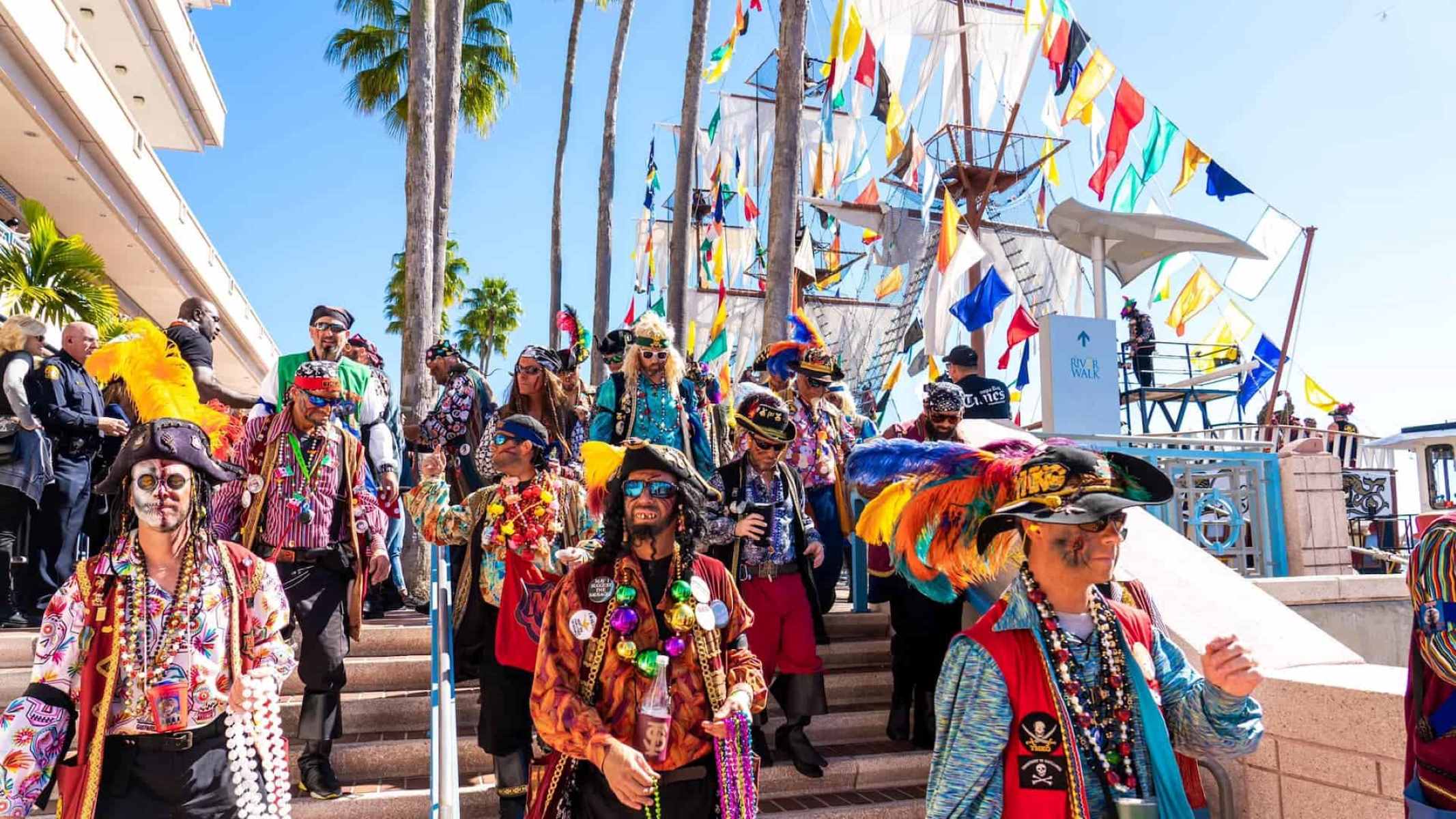 Gasparilla Tampa The Pirate Parade And Festival TouristSecrets