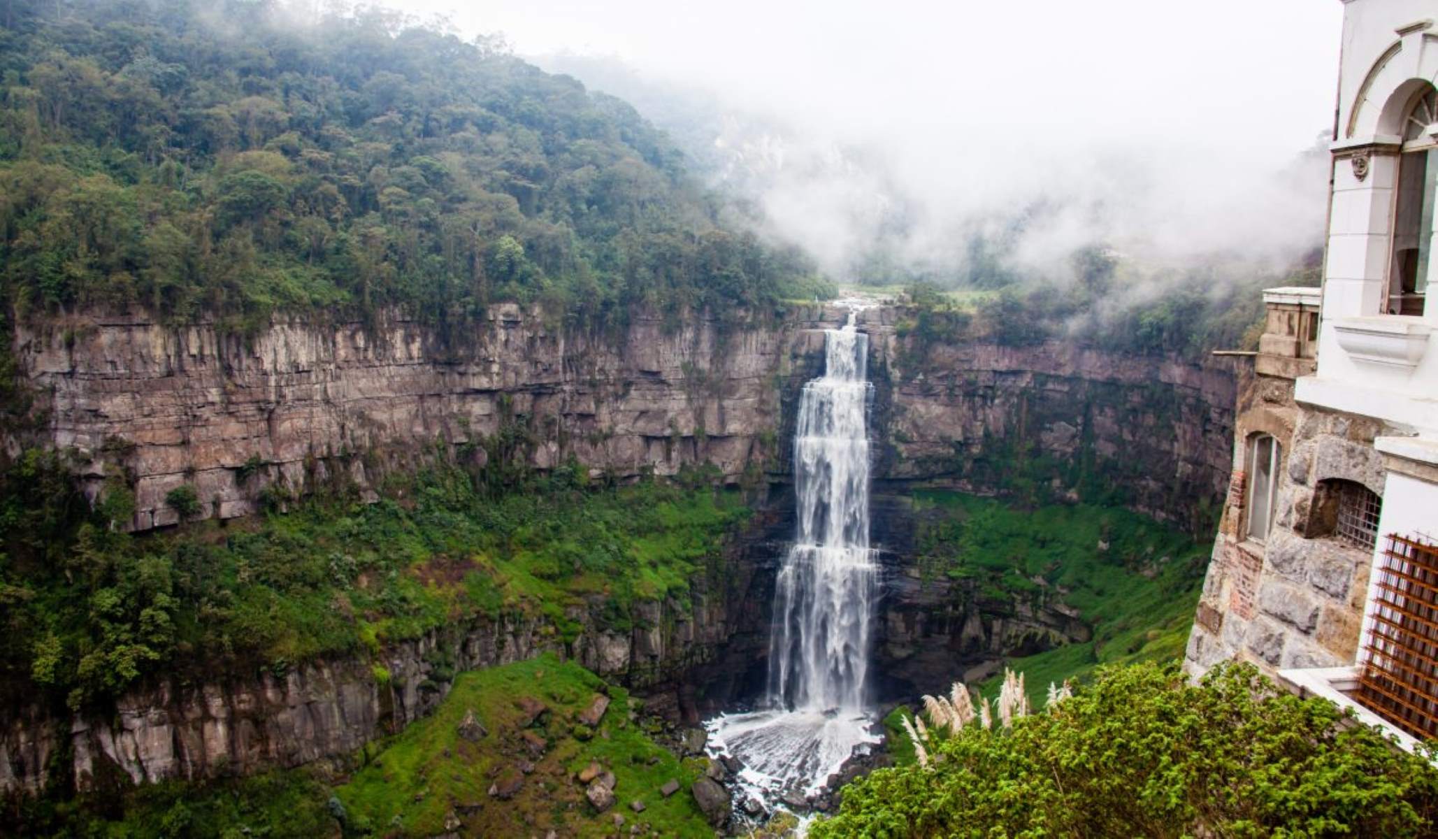 Hotel Del Salto at Tequendama Falls - Colombia | TouristSecrets