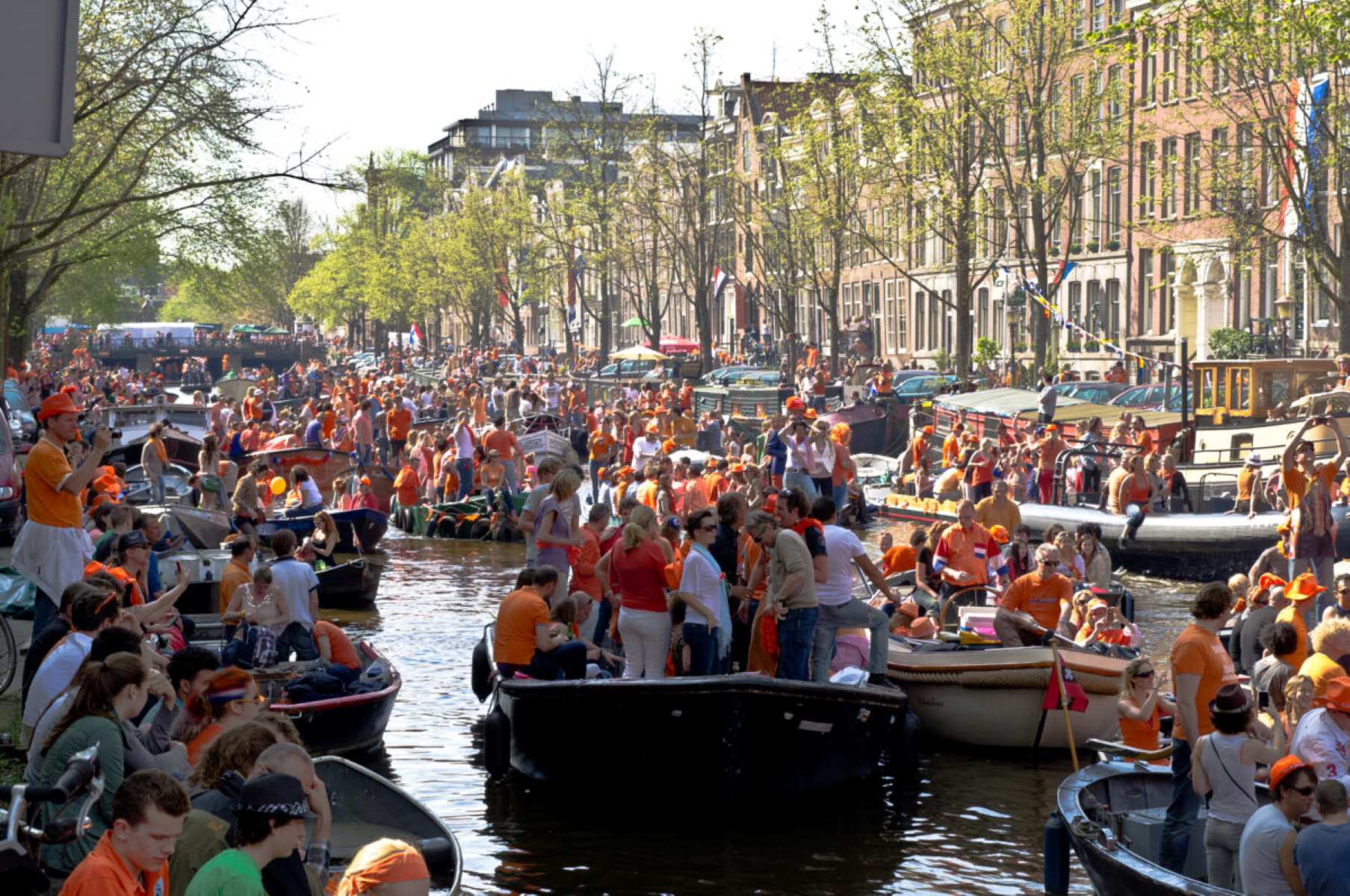 How to Celebrate King's Day in the Netherlands Like a Local