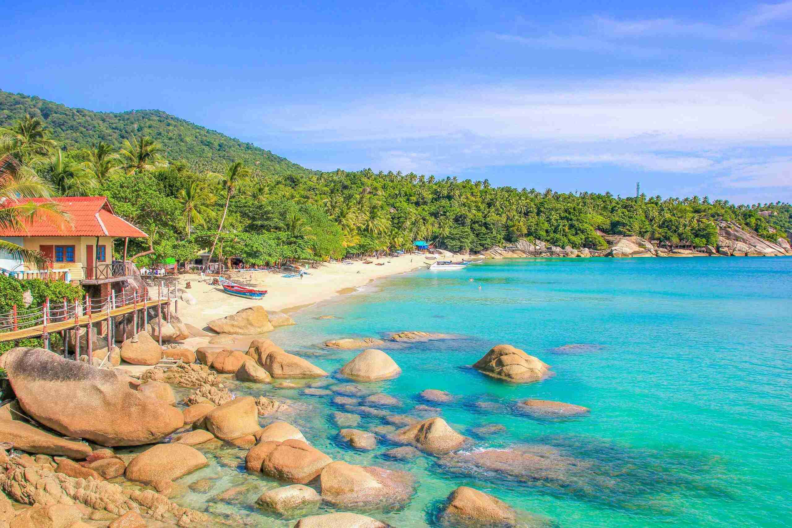 How to Go from Bangkok to Koh Phangan | TouristSecrets