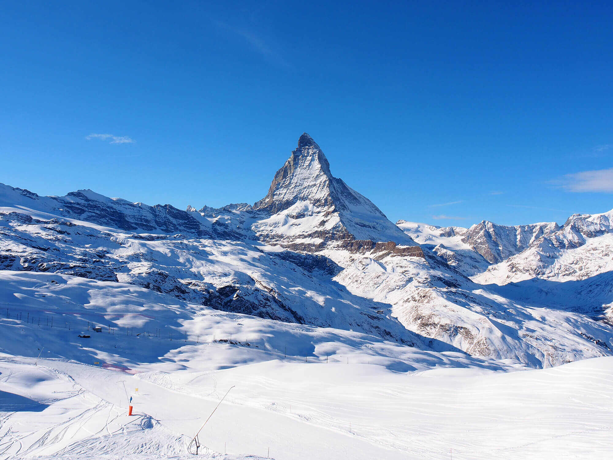 plan a ski trip to zermatt