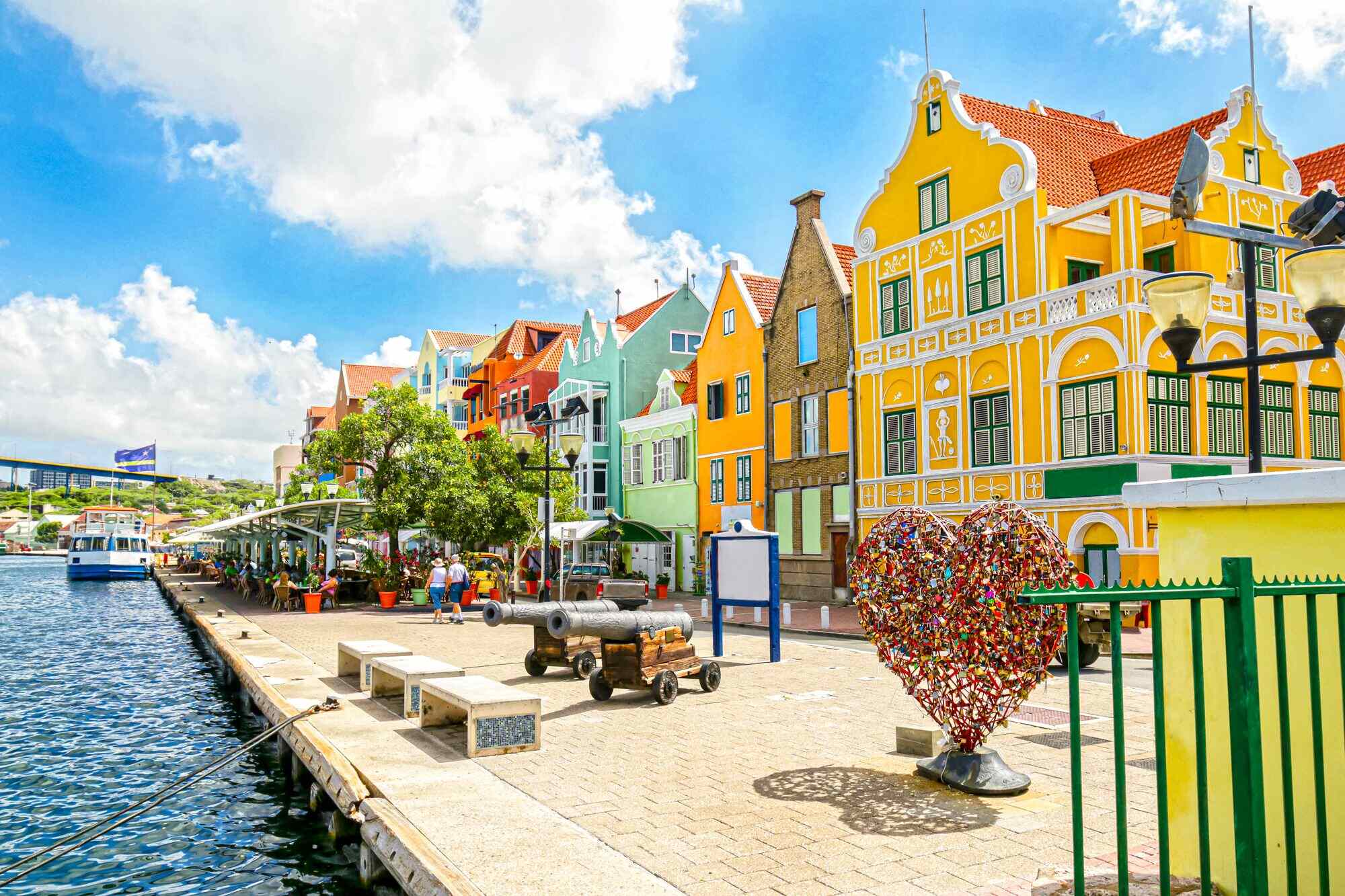 Otrobanda, the colourful cultural hub in Willemstad, Curacao 