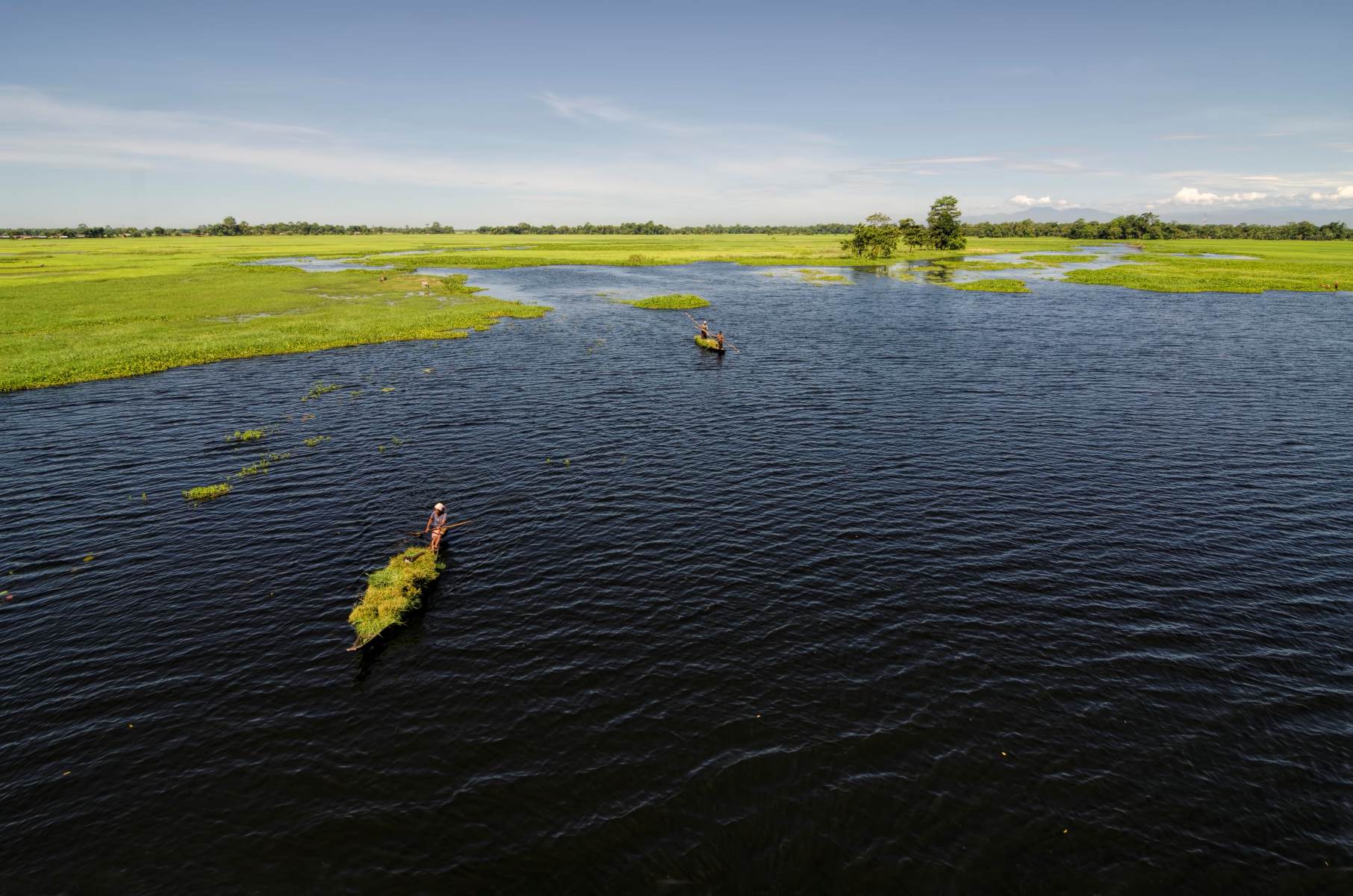 The Disappearing Island: Majuli Island In Assam | TouristSecrets