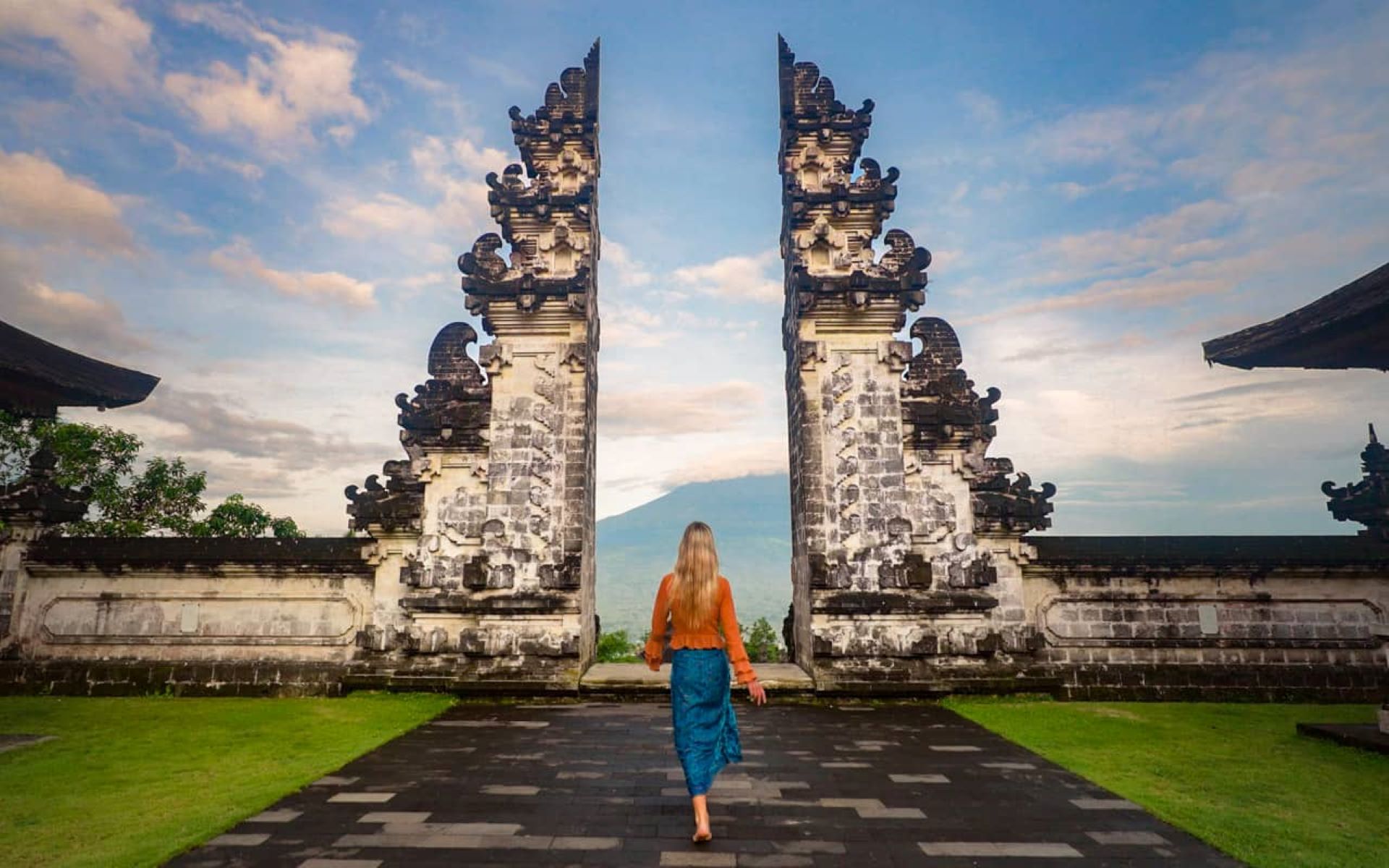 The Gates Of Heaven Bali At Lempuyang Temple | TouristSecrets