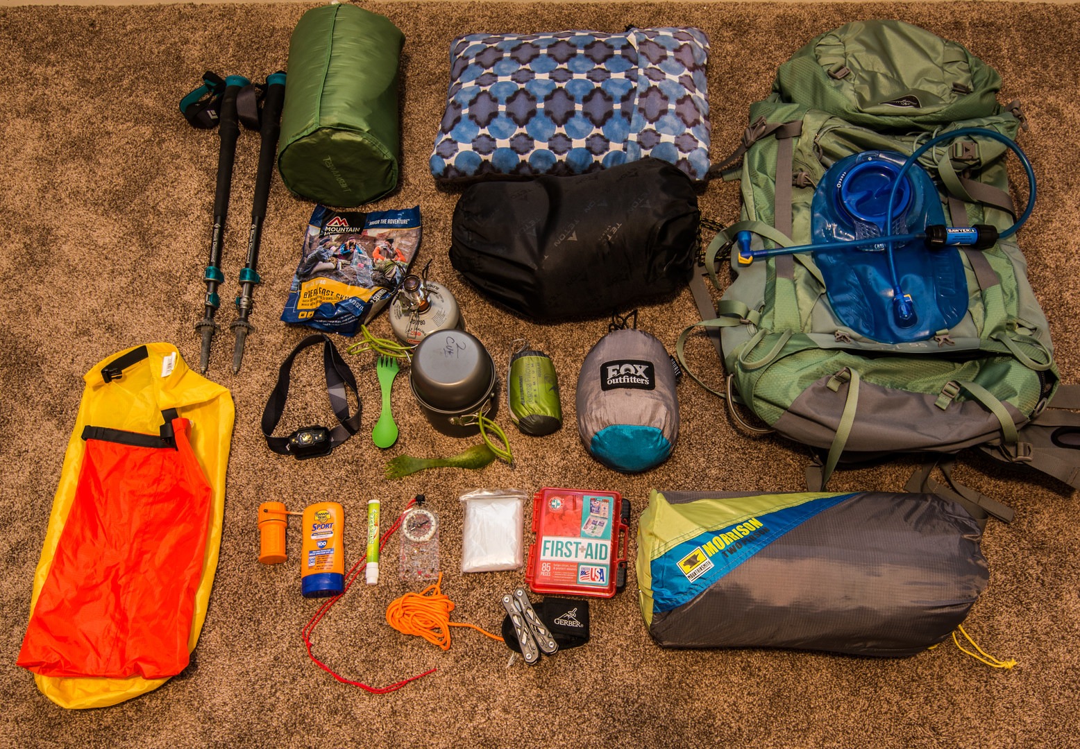 The Only Backpacking Checklist You'll Ever Need | TouristSecrets