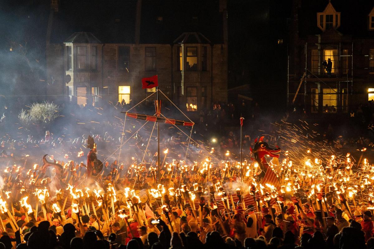 Up Helly Aa: The Epic After-Party | TouristSecrets